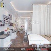 Thiết Kế Nội Thất Spa - Phố Xốm